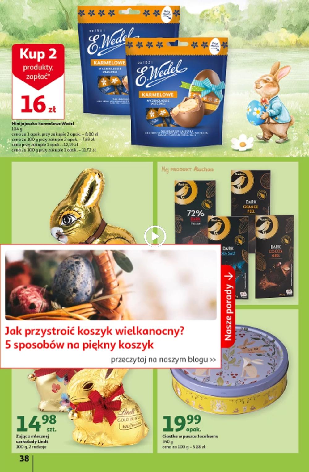 Gazetka promocyjna Auchan str. 38