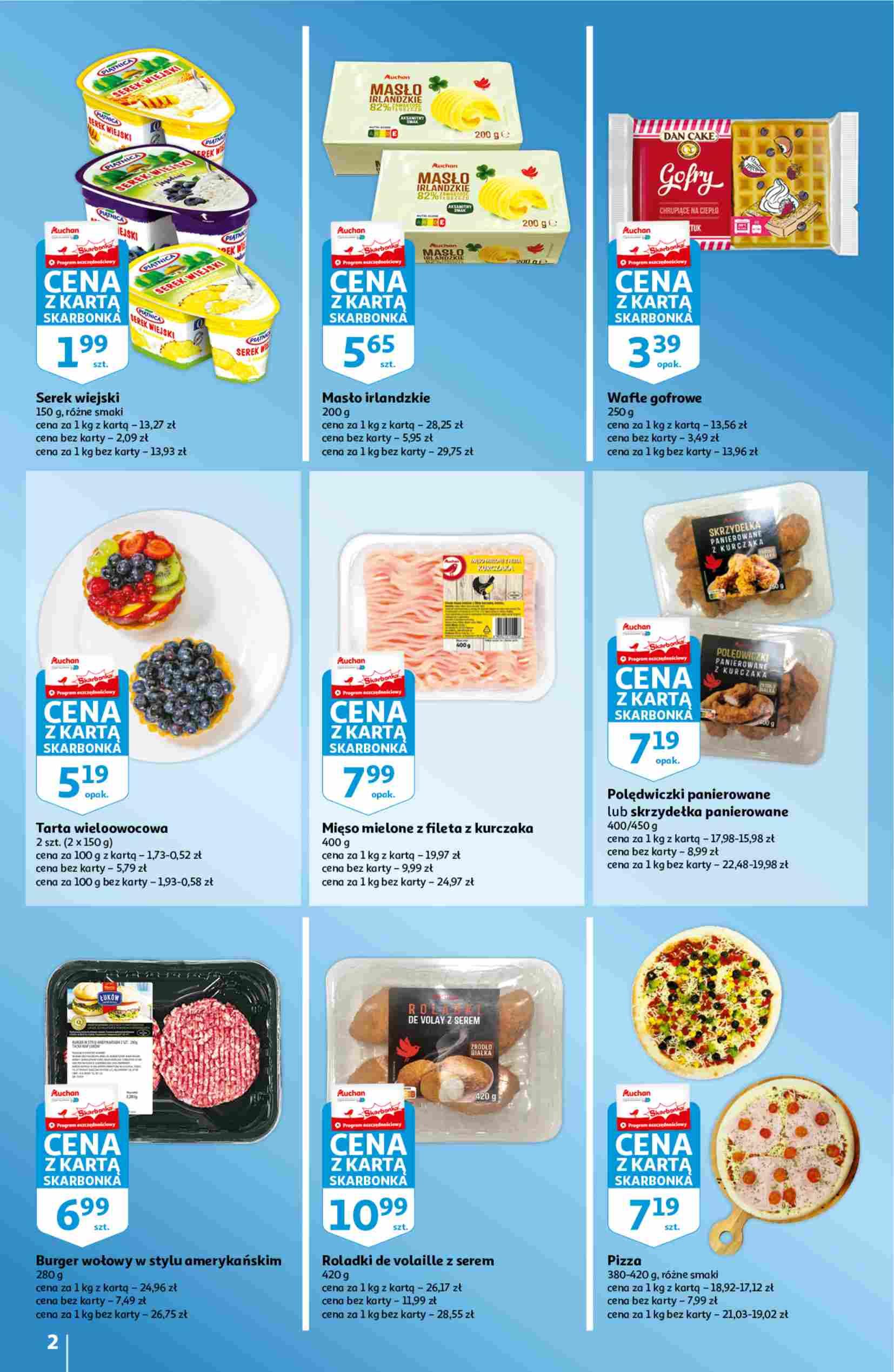 Gazetka promocyjna Auchan str. 2