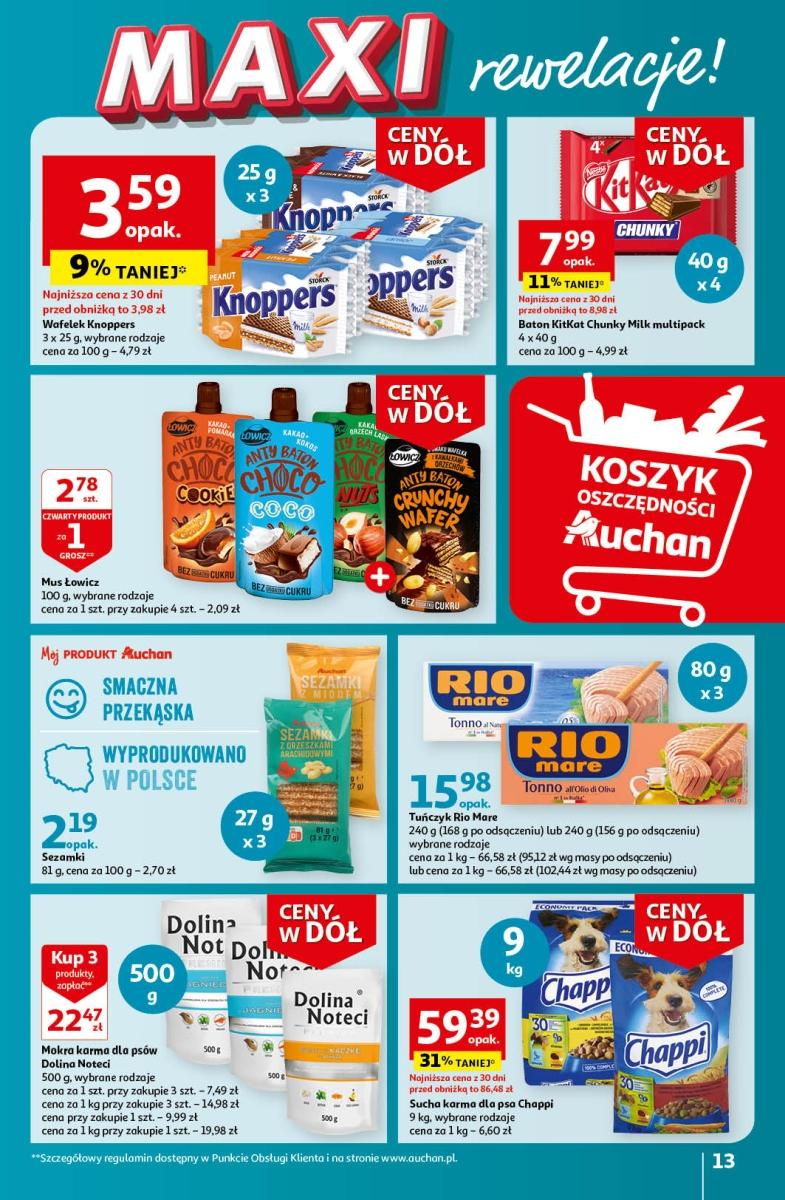 Gazetka promocyjna Auchan str. 13