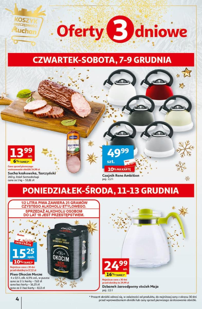 Gazetka promocyjna Auchan str. 4