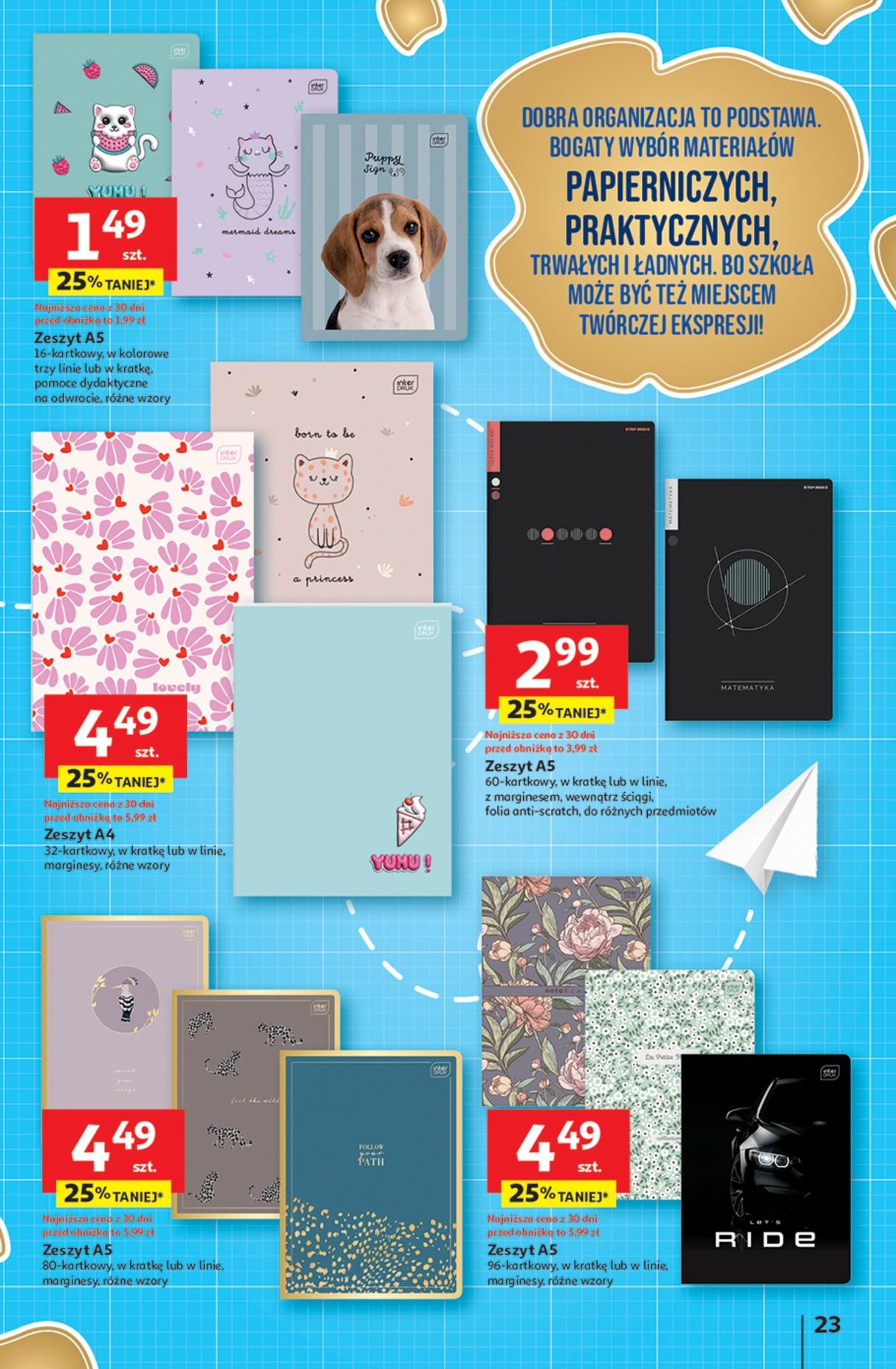 Gazetka promocyjna Auchan str. 23