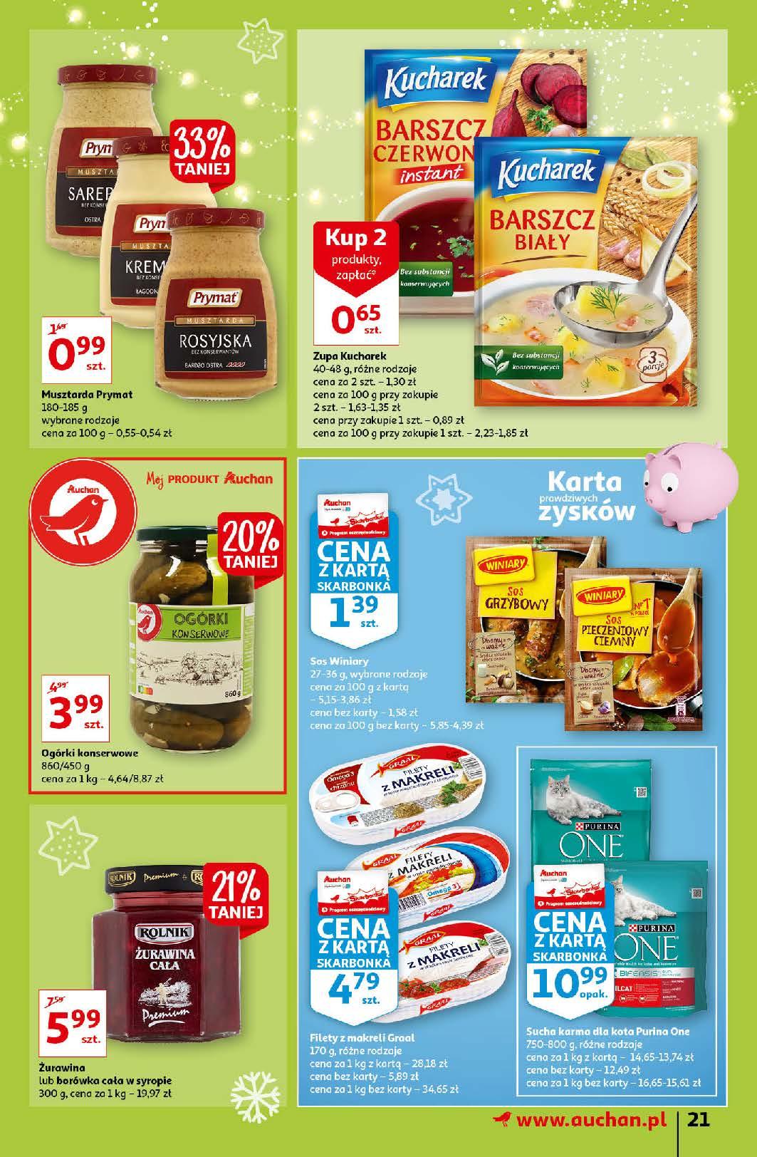 Gazetka promocyjna Auchan str. 21