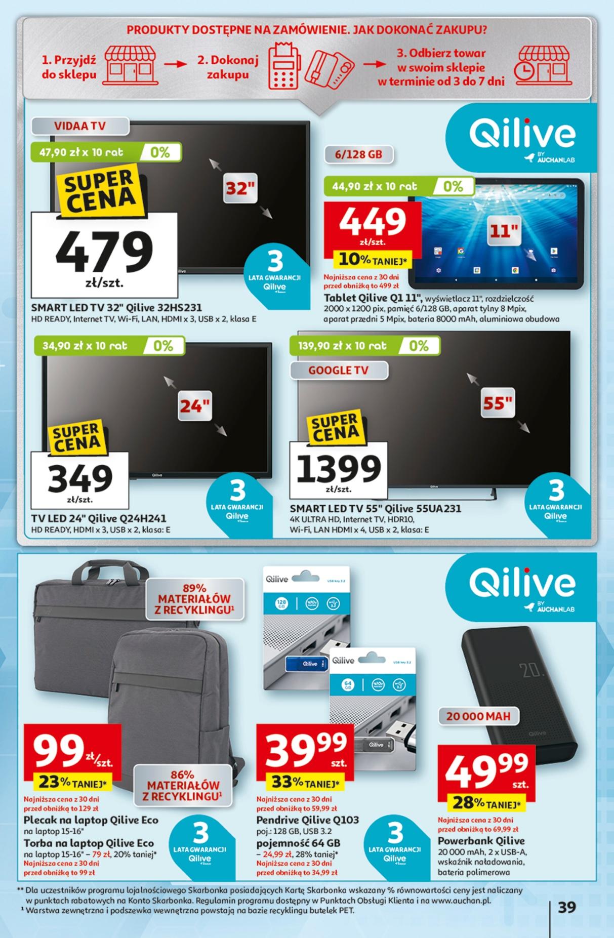Gazetka promocyjna Auchan str. 39