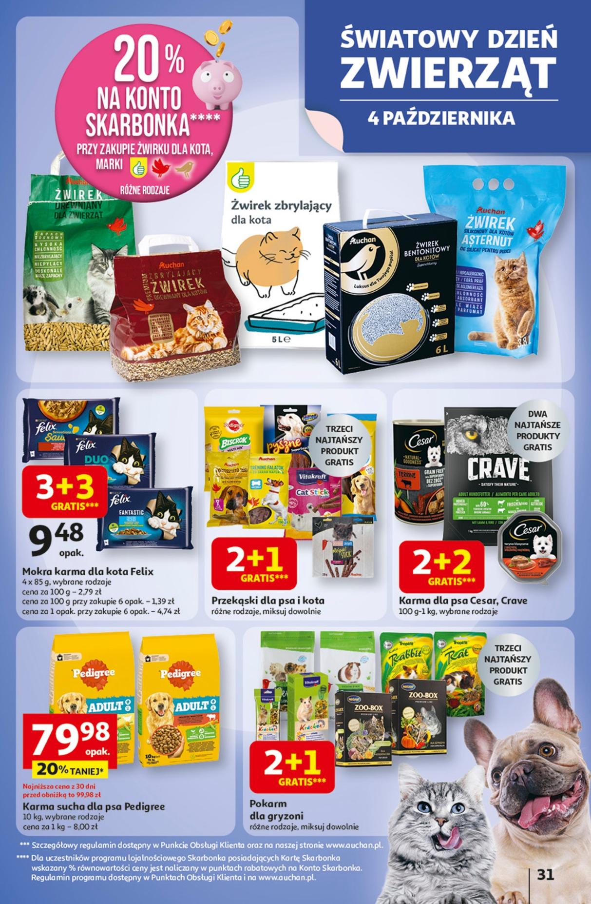 Gazetka promocyjna Auchan str. 31