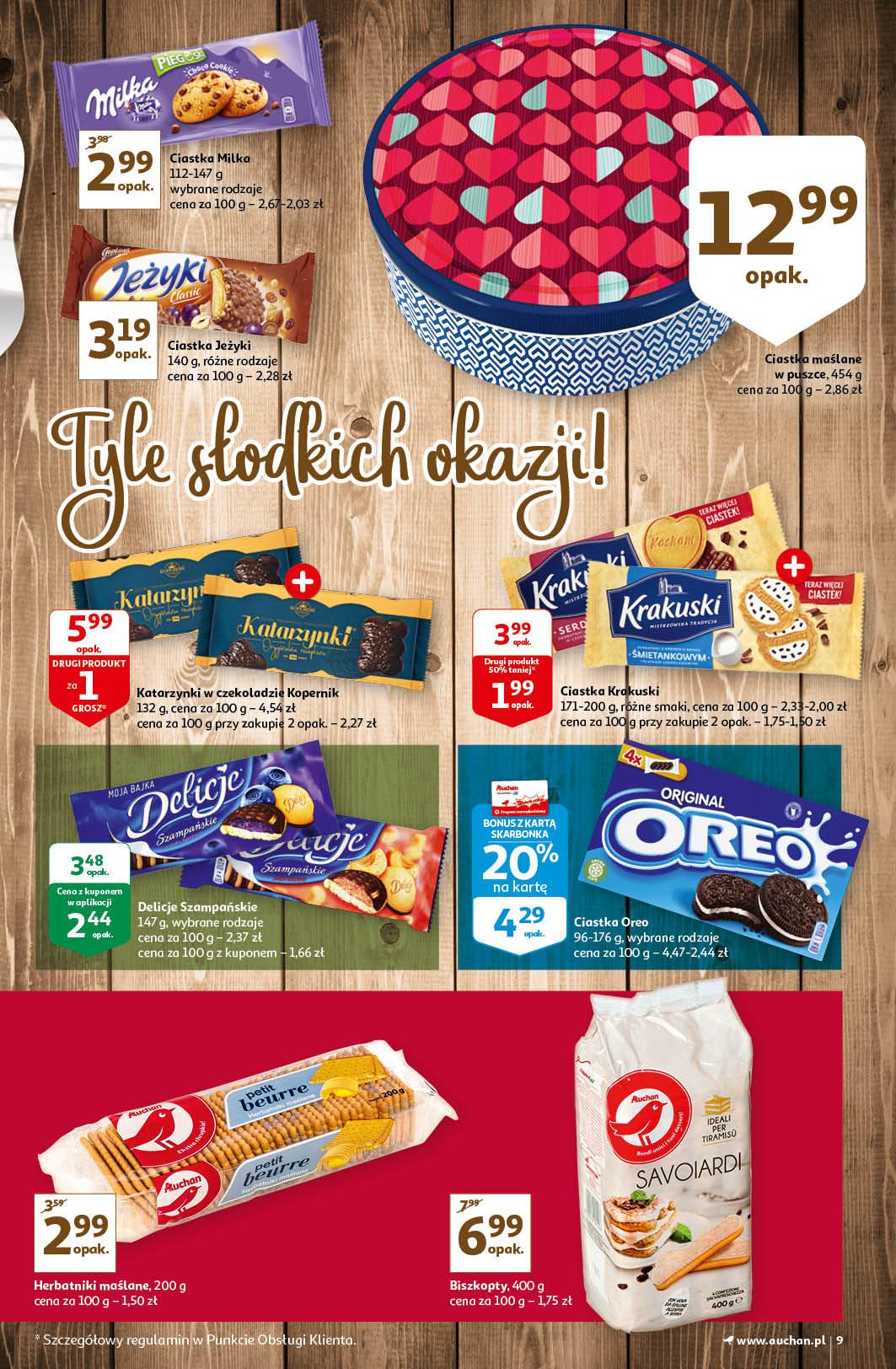 Gazetka promocyjna Auchan str. 9