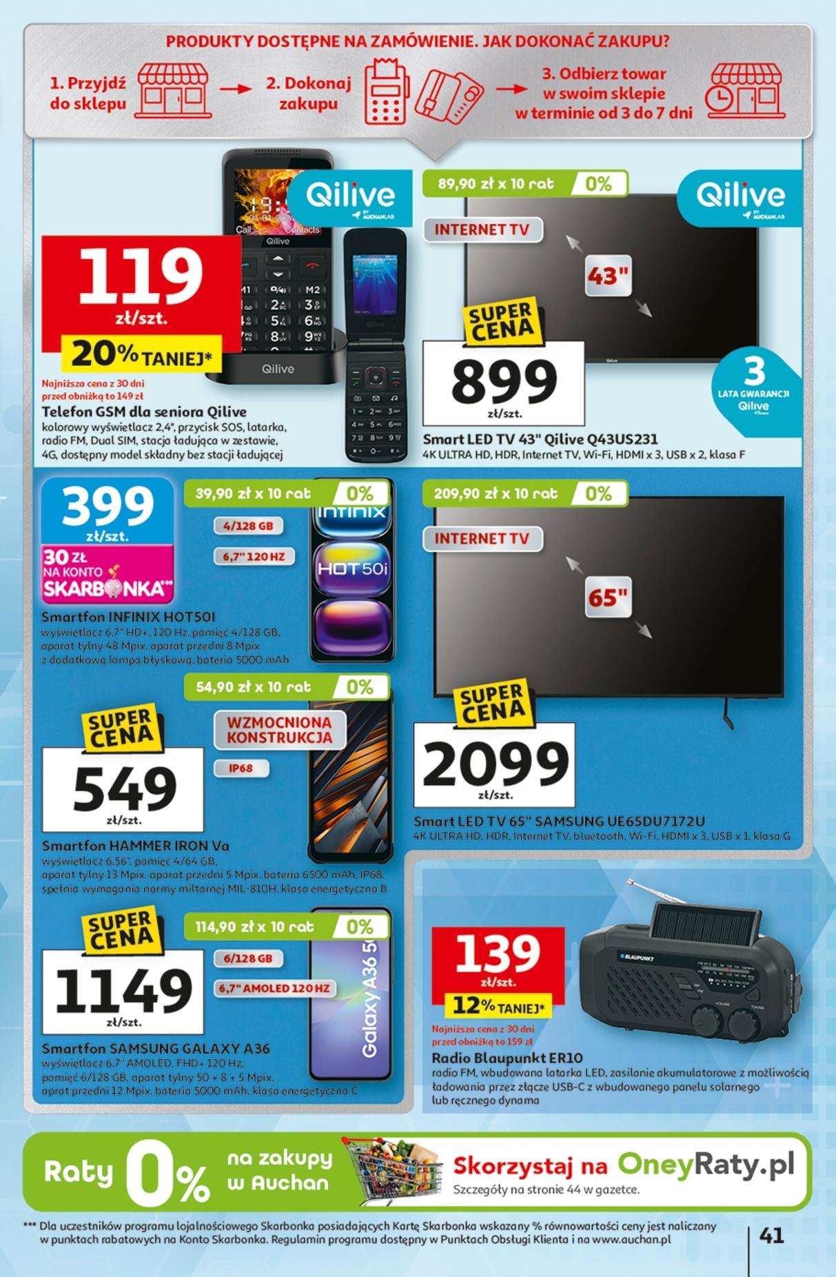 Gazetka promocyjna Auchan str. 41