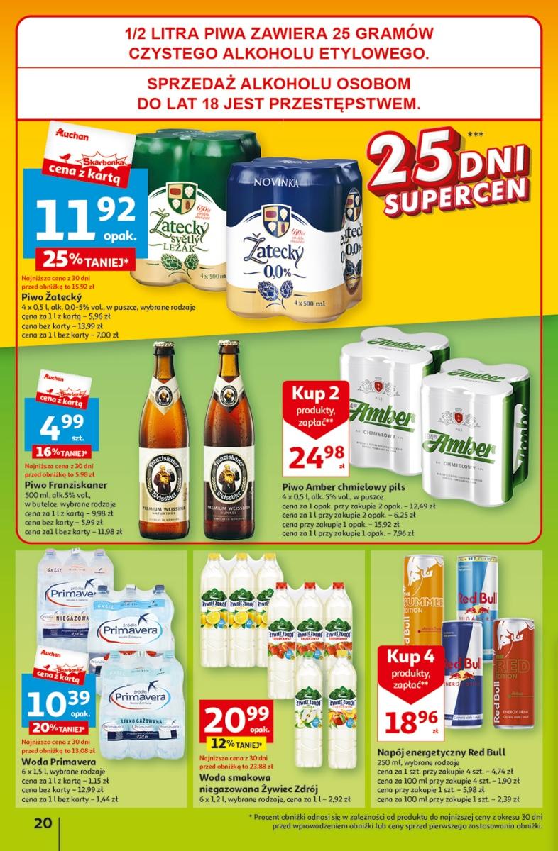 Gazetka promocyjna Auchan str. 20