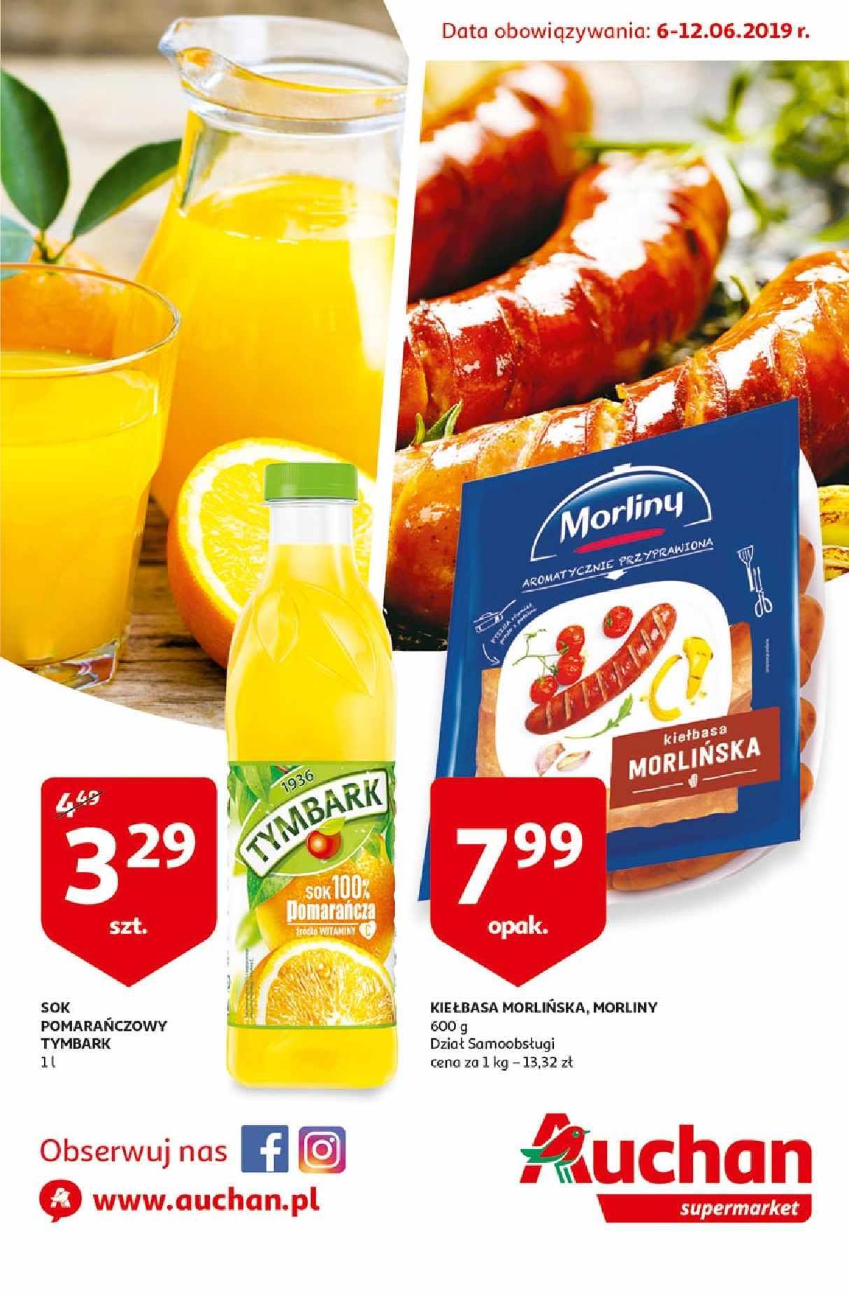 Gazetka promocyjna Auchan str. 1