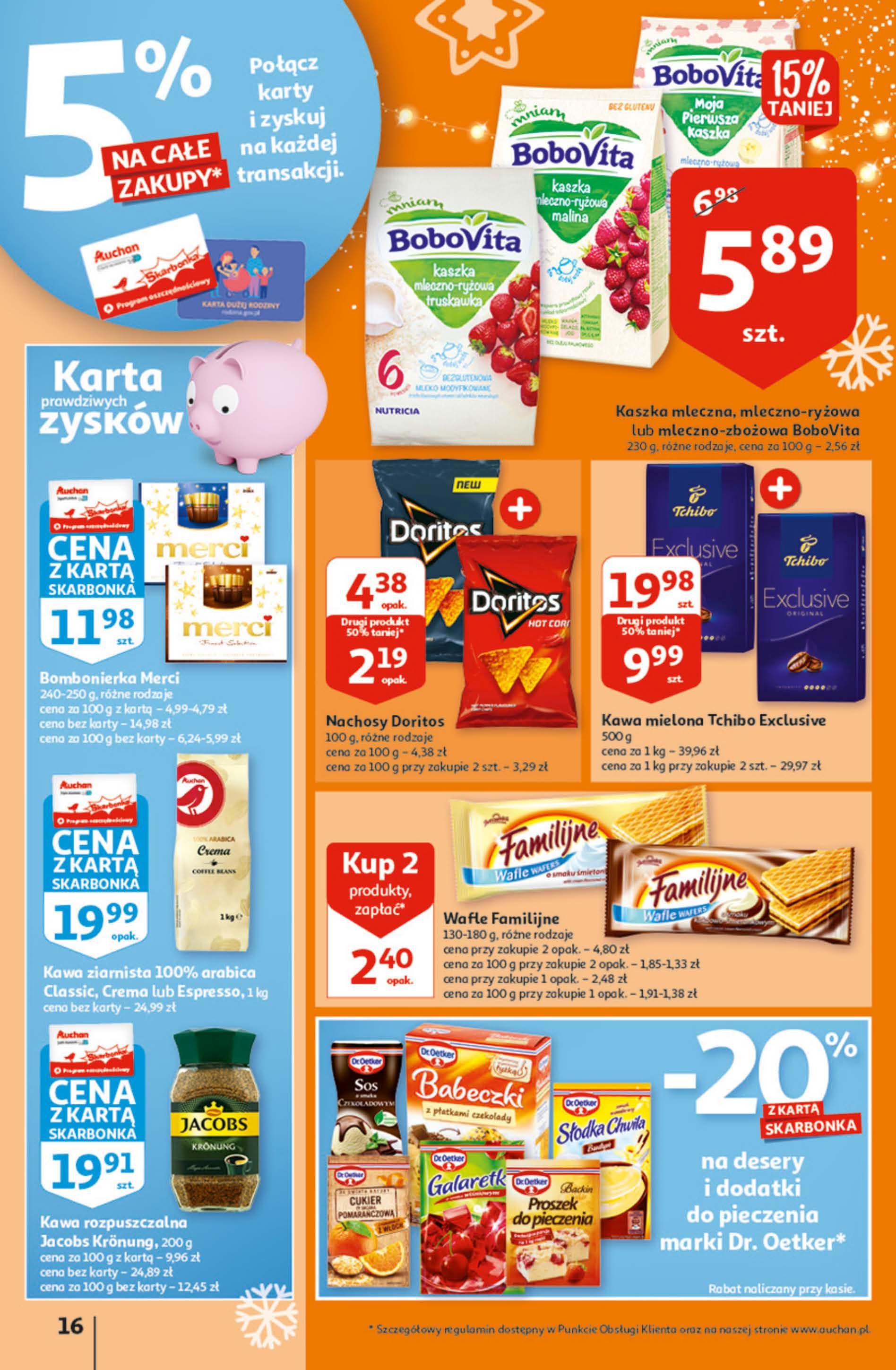 Gazetka promocyjna Auchan str. 16
