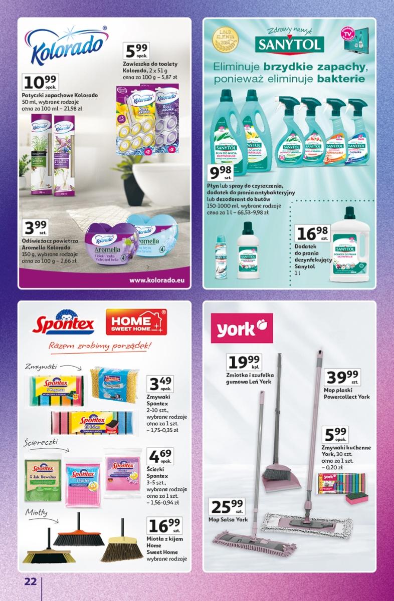 Gazetka promocyjna Auchan str. 22