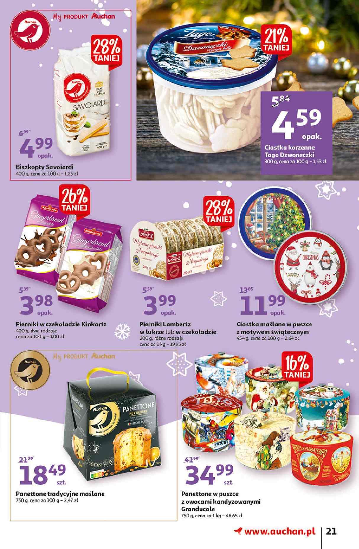 Gazetka promocyjna Auchan str. 21