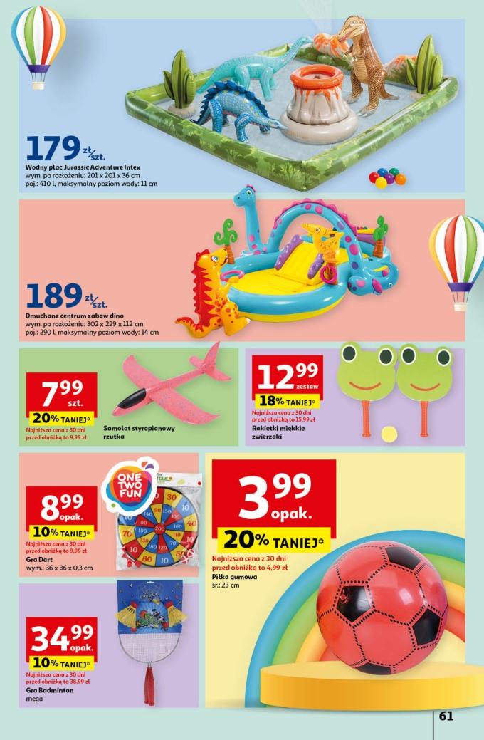 Gazetka promocyjna Auchan str. 61
