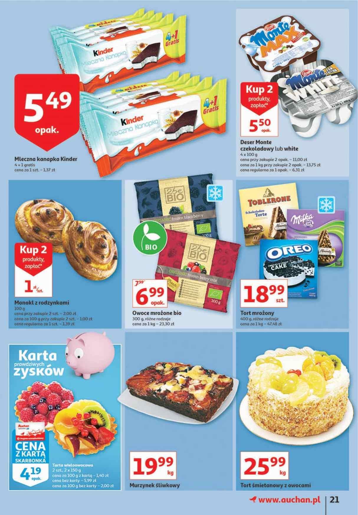 Gazetka promocyjna Auchan str. 21