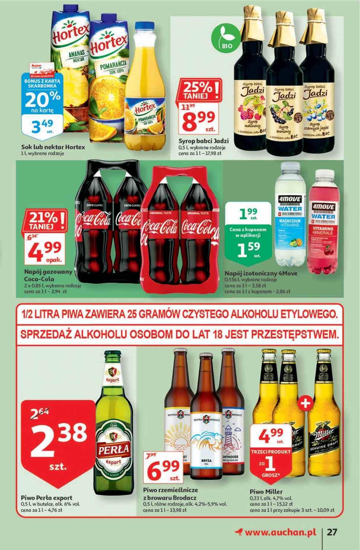 Gazetka promocyjna Auchan str. 27