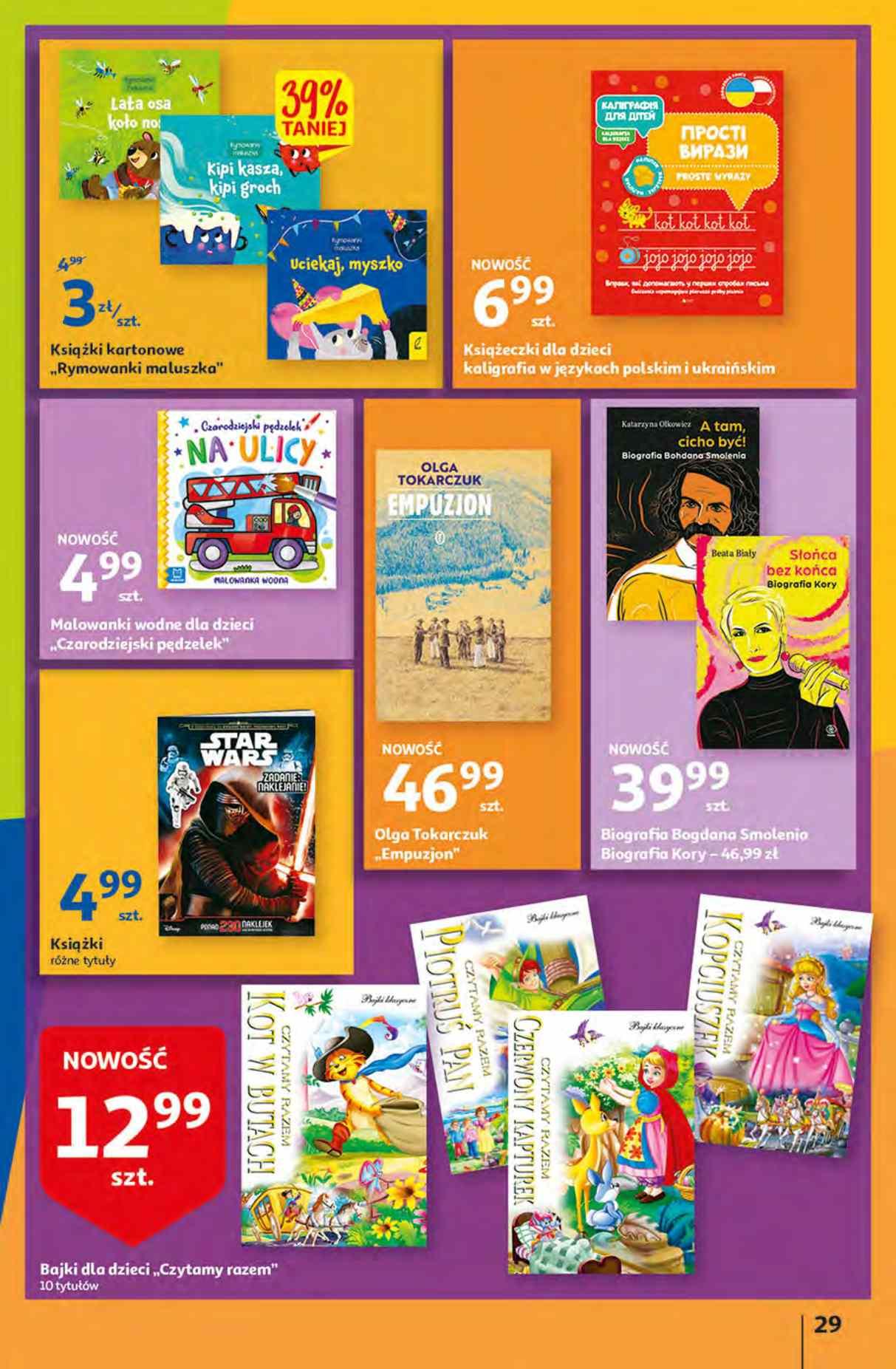 Gazetka promocyjna Auchan str. 29