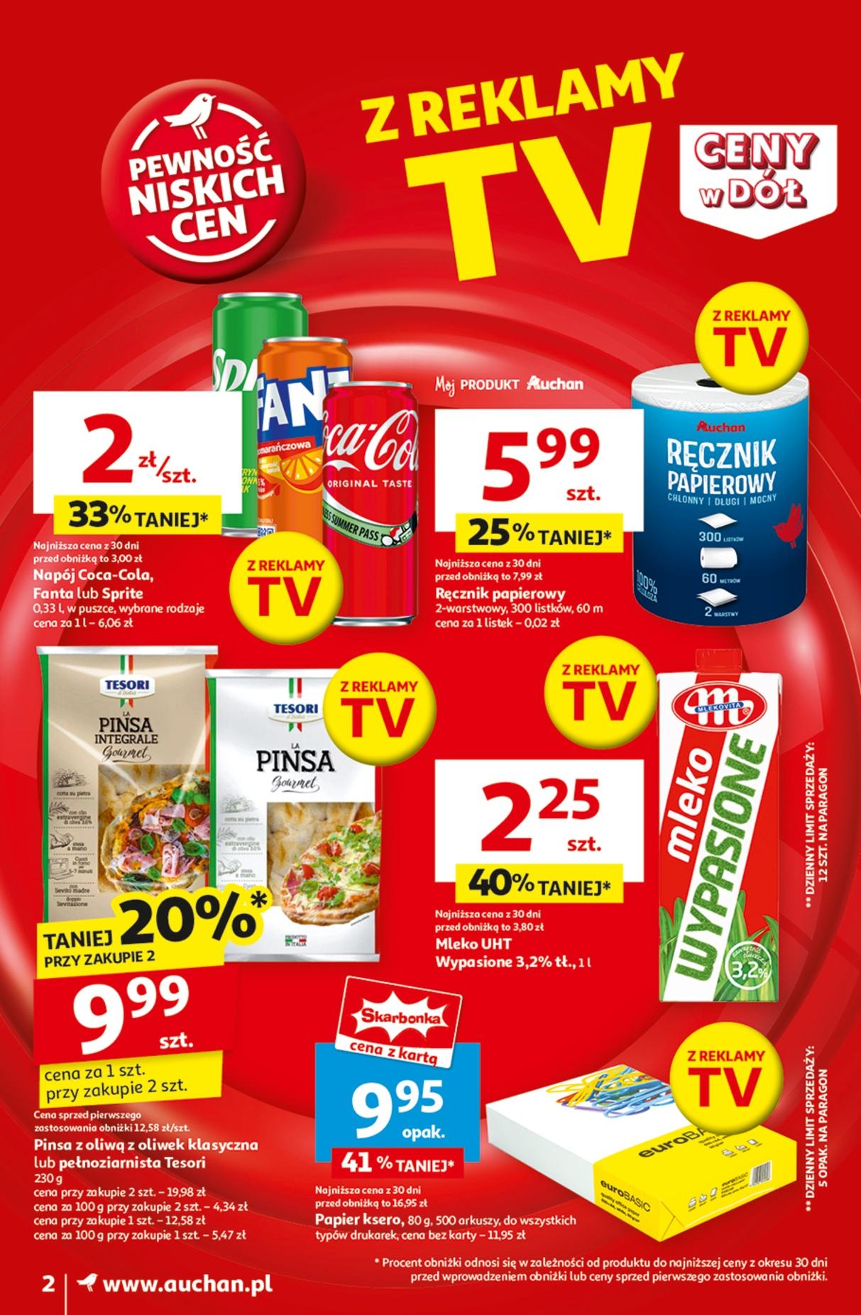 Gazetka promocyjna Auchan str. 2