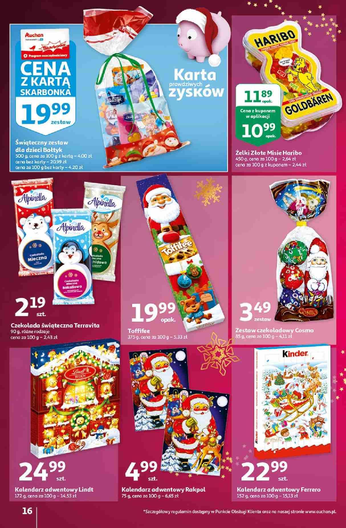 Gazetka promocyjna Auchan str. 16