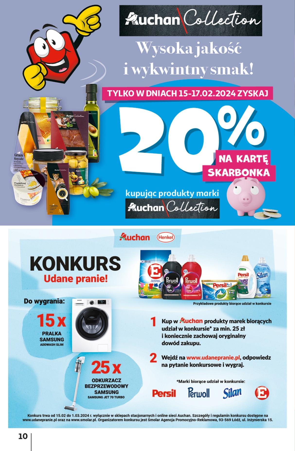 Gazetka promocyjna Auchan str. 10