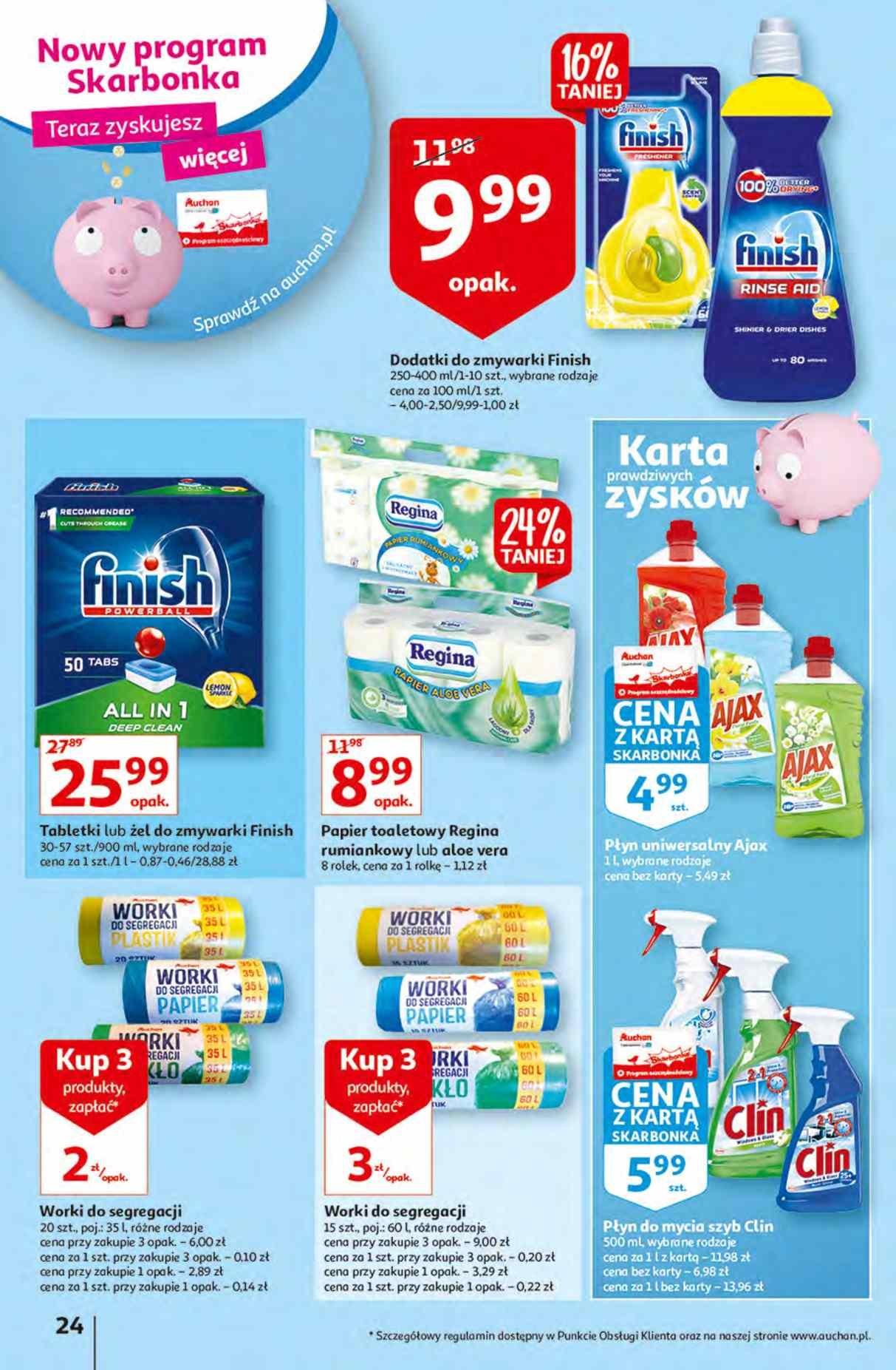 Gazetka promocyjna Auchan str. 24