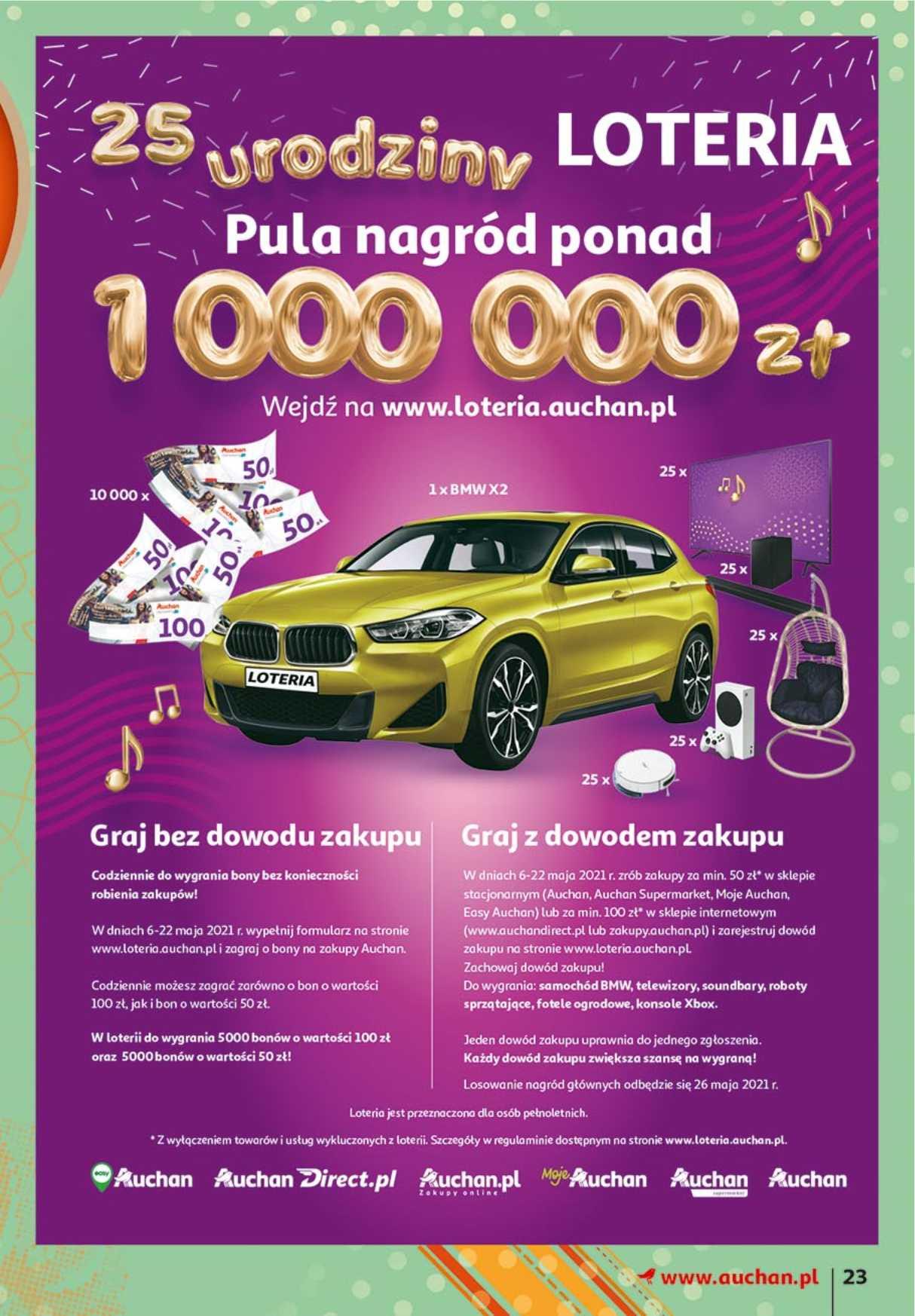 Gazetka promocyjna Auchan str. 23