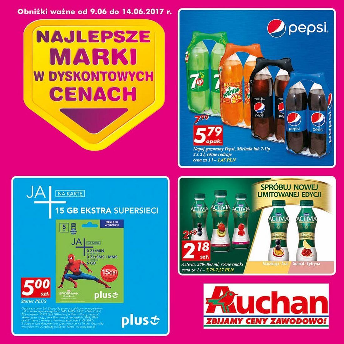 Gazetka promocyjna Auchan str. 1
