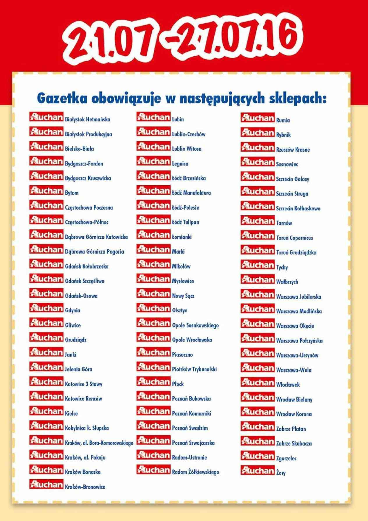 Gazetka promocyjna Auchan str. 10