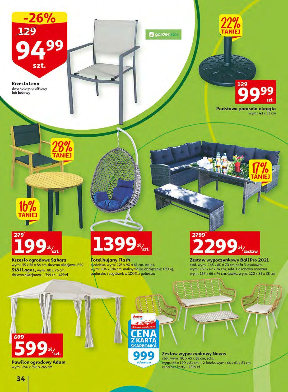 Gazetka promocyjna Auchan str. 34
