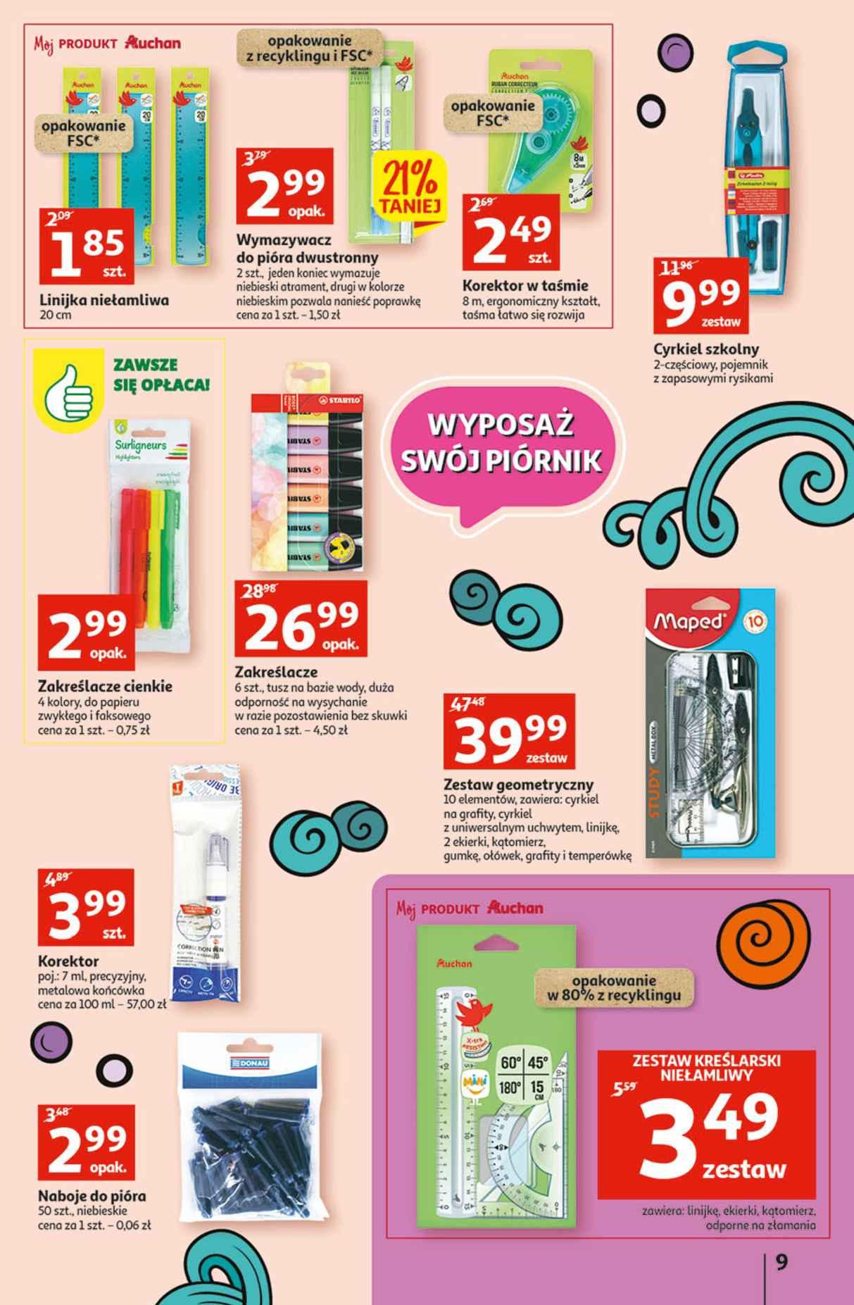 Gazetka promocyjna Auchan str. 9