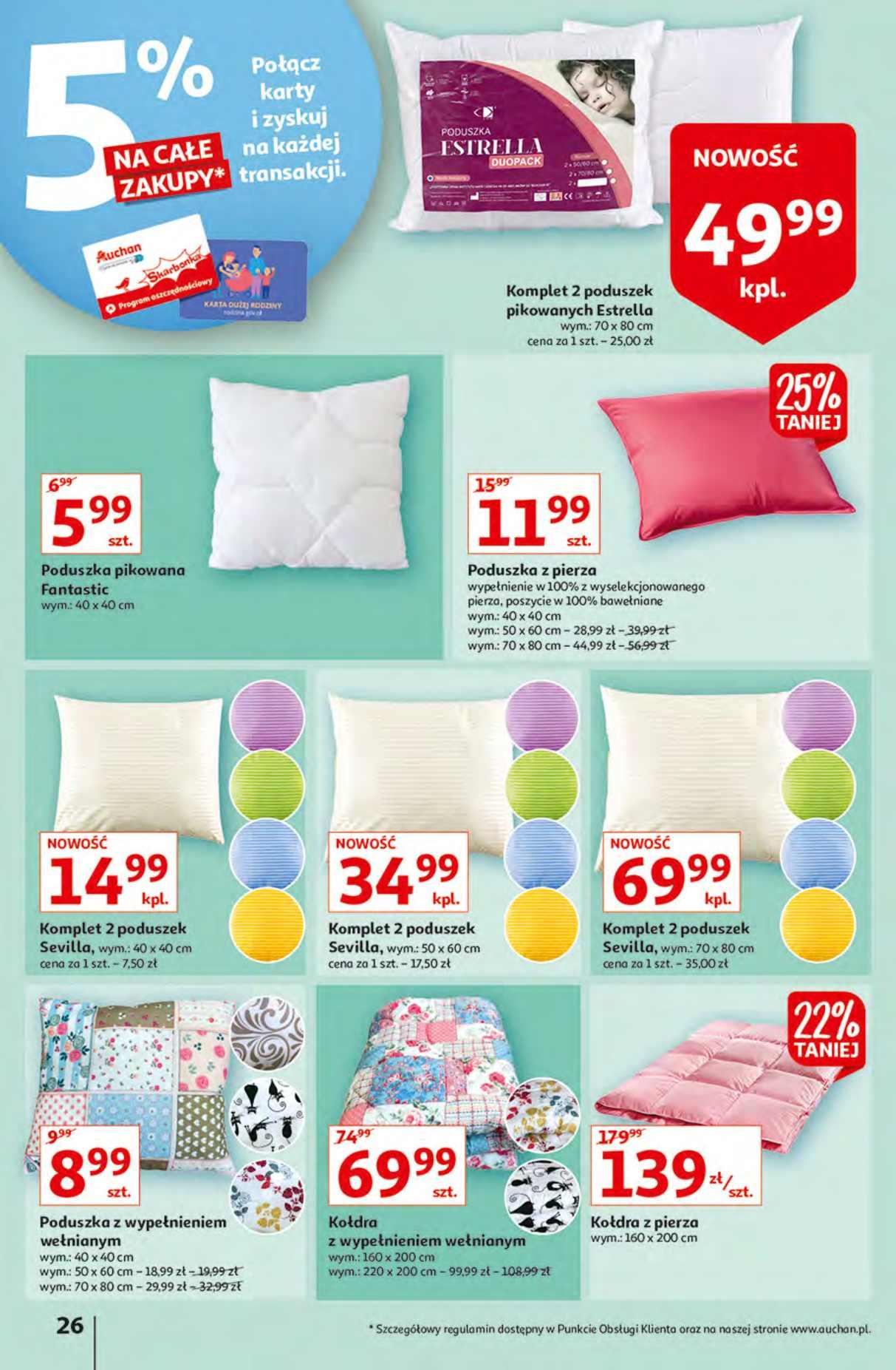 Gazetka promocyjna Auchan str. 26