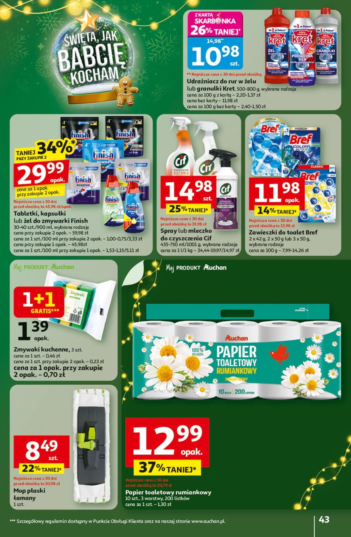 Gazetka promocyjna Auchan str. 43