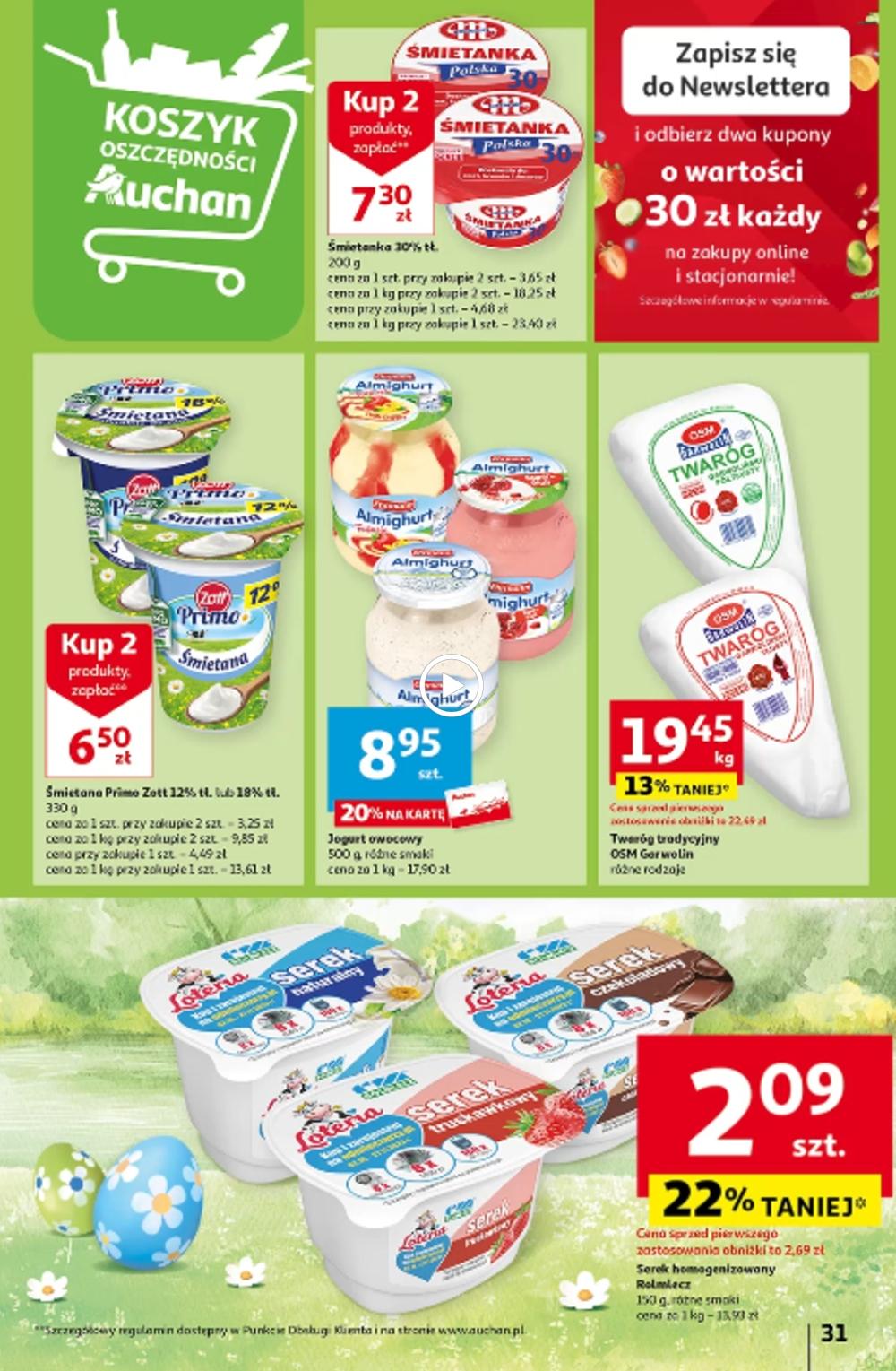 Gazetka promocyjna Auchan str. 31