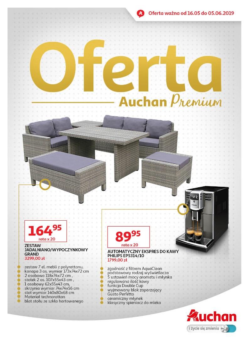 Gazetka promocyjna Auchan str. 1