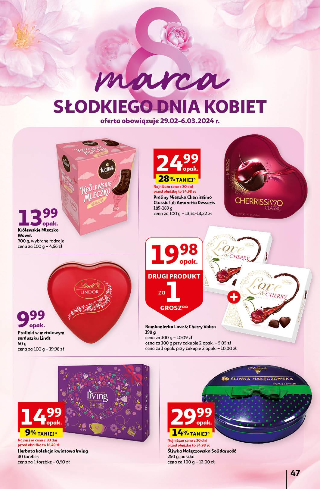 Gazetka promocyjna Auchan str. 47