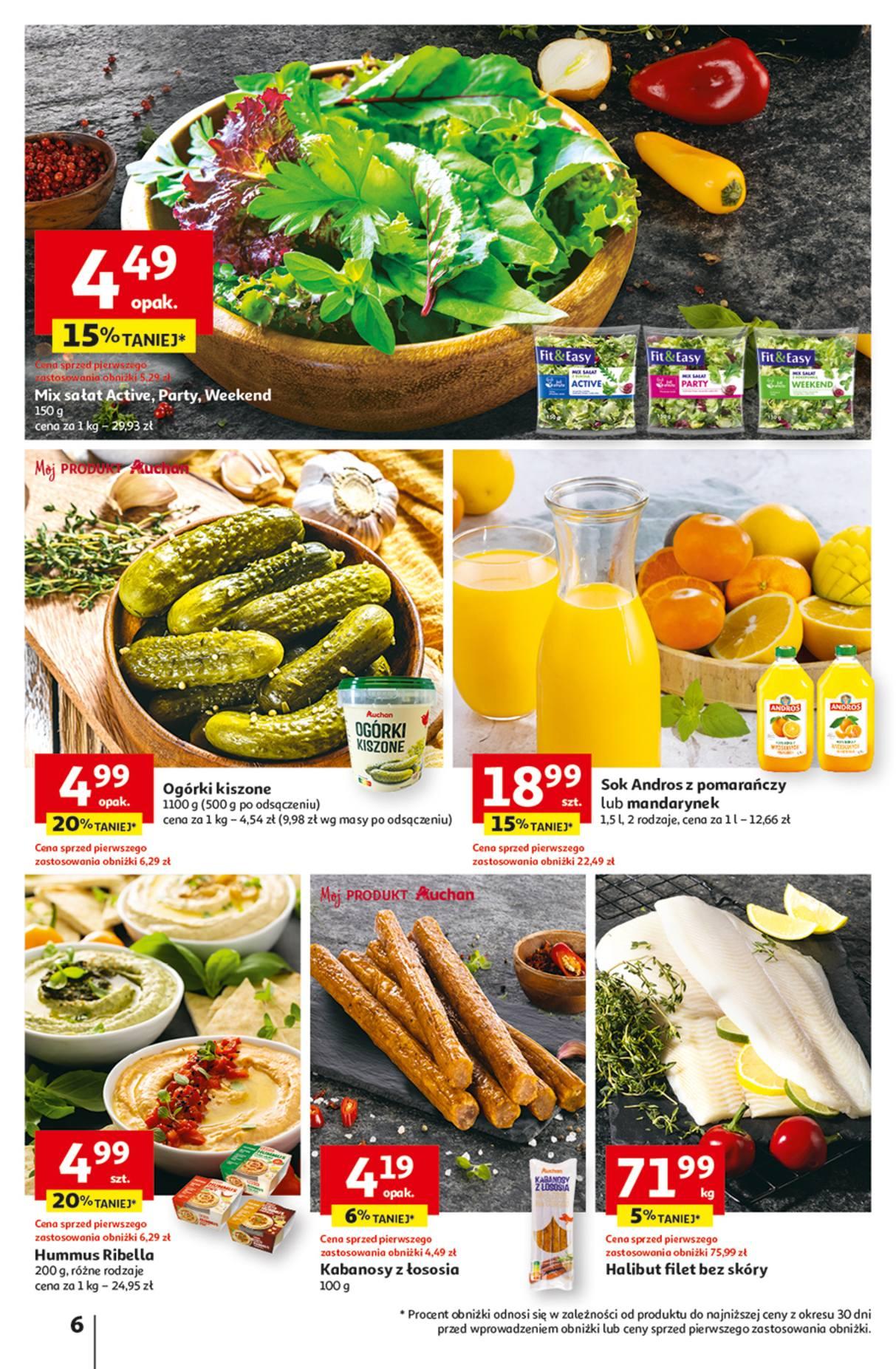 Gazetka promocyjna Auchan str. 6