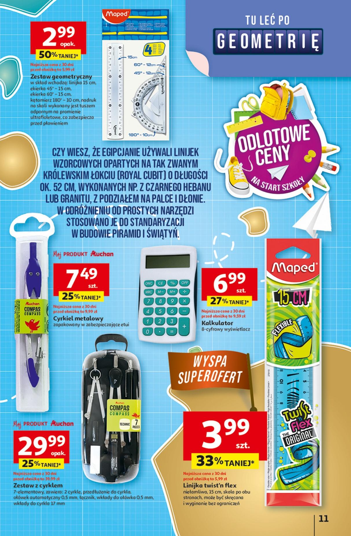 Gazetka promocyjna Auchan str. 11