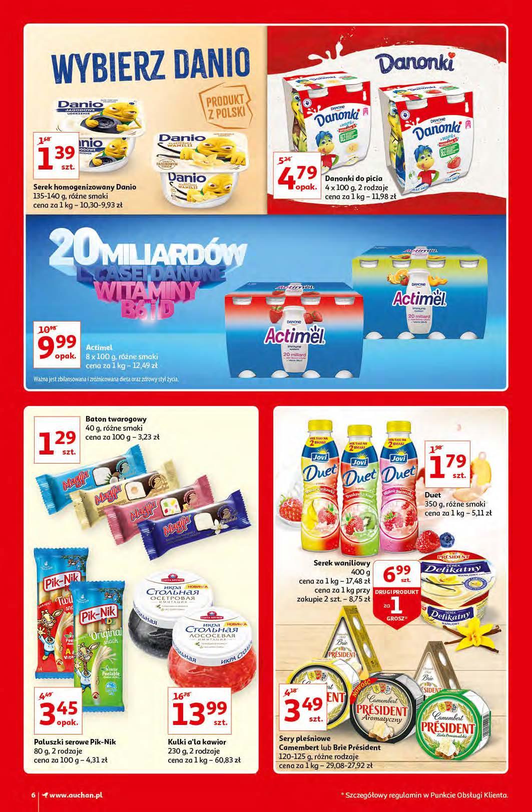 Gazetka promocyjna Auchan str. 6