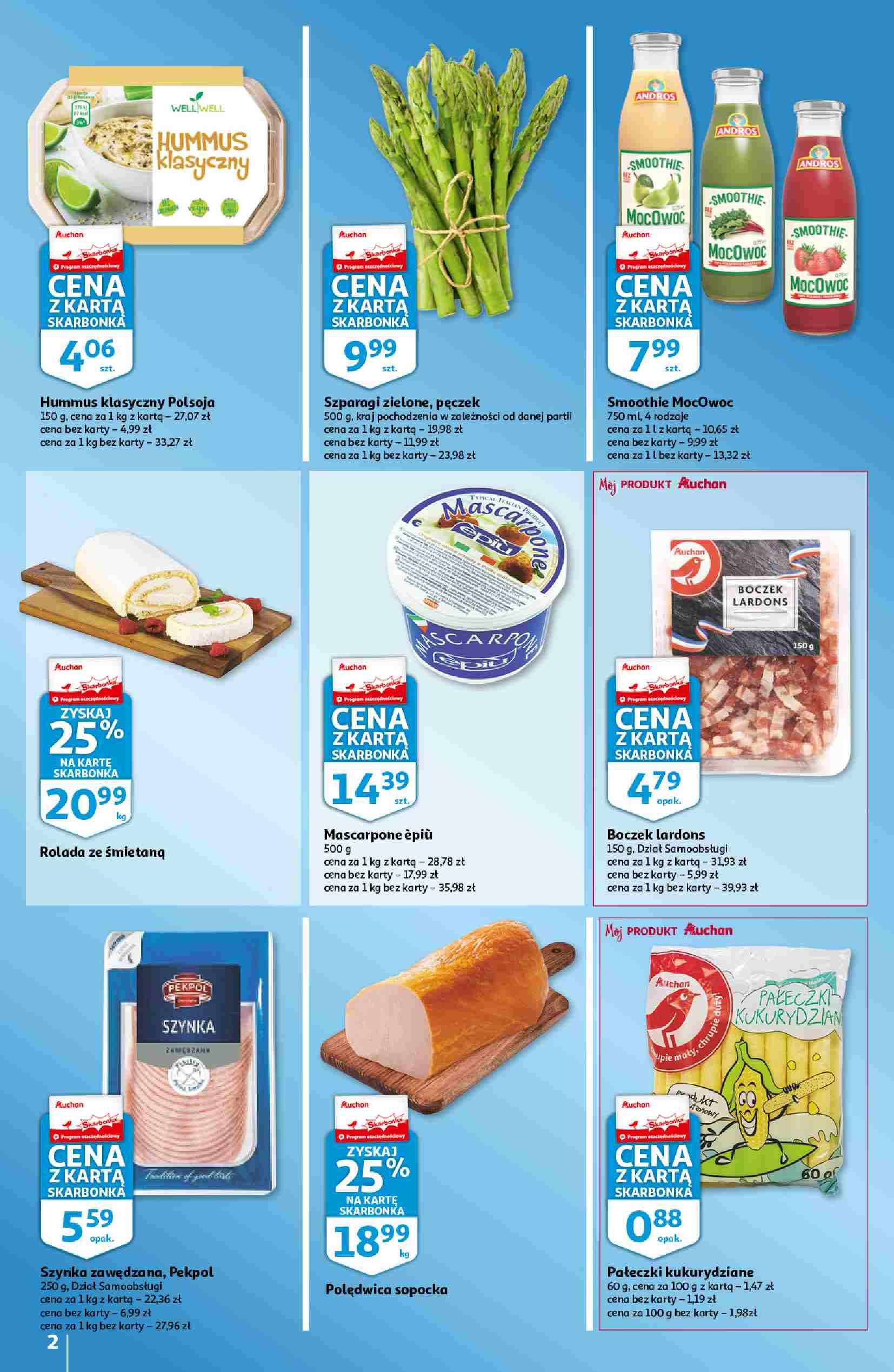 Gazetka promocyjna Auchan str. 2