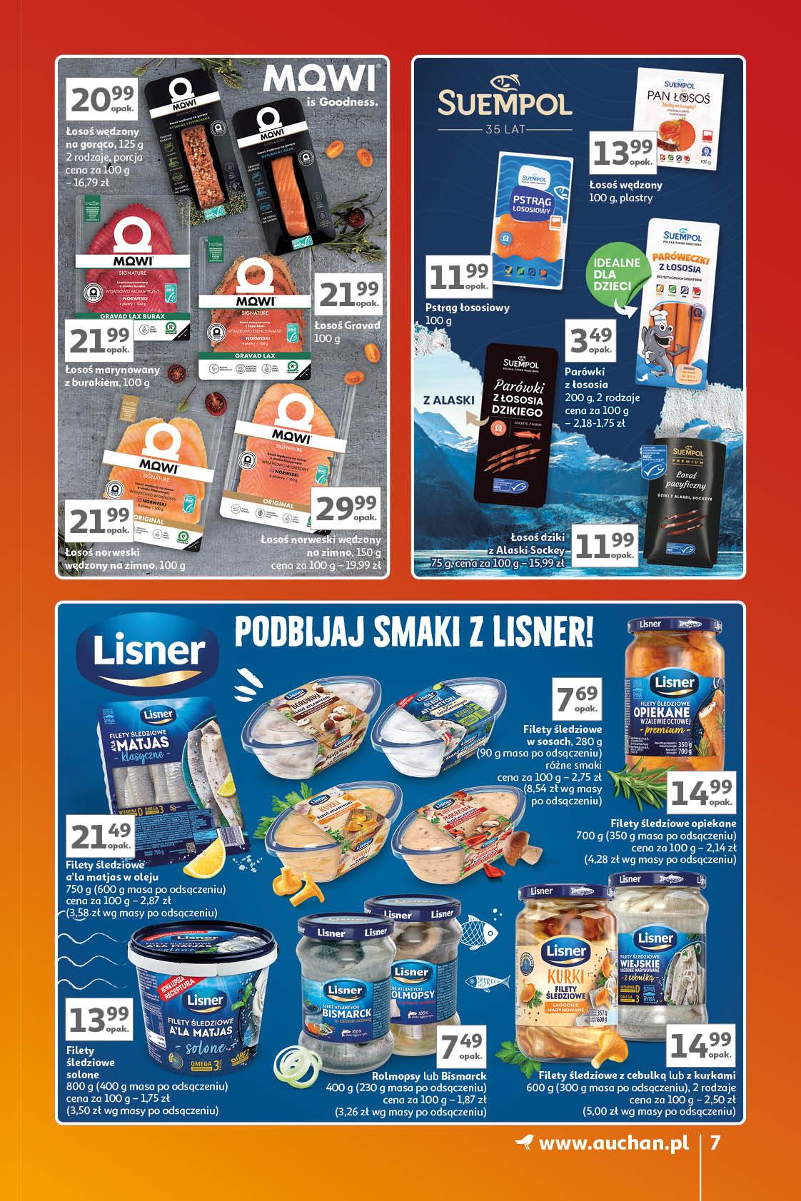 Gazetka promocyjna Auchan str. 7