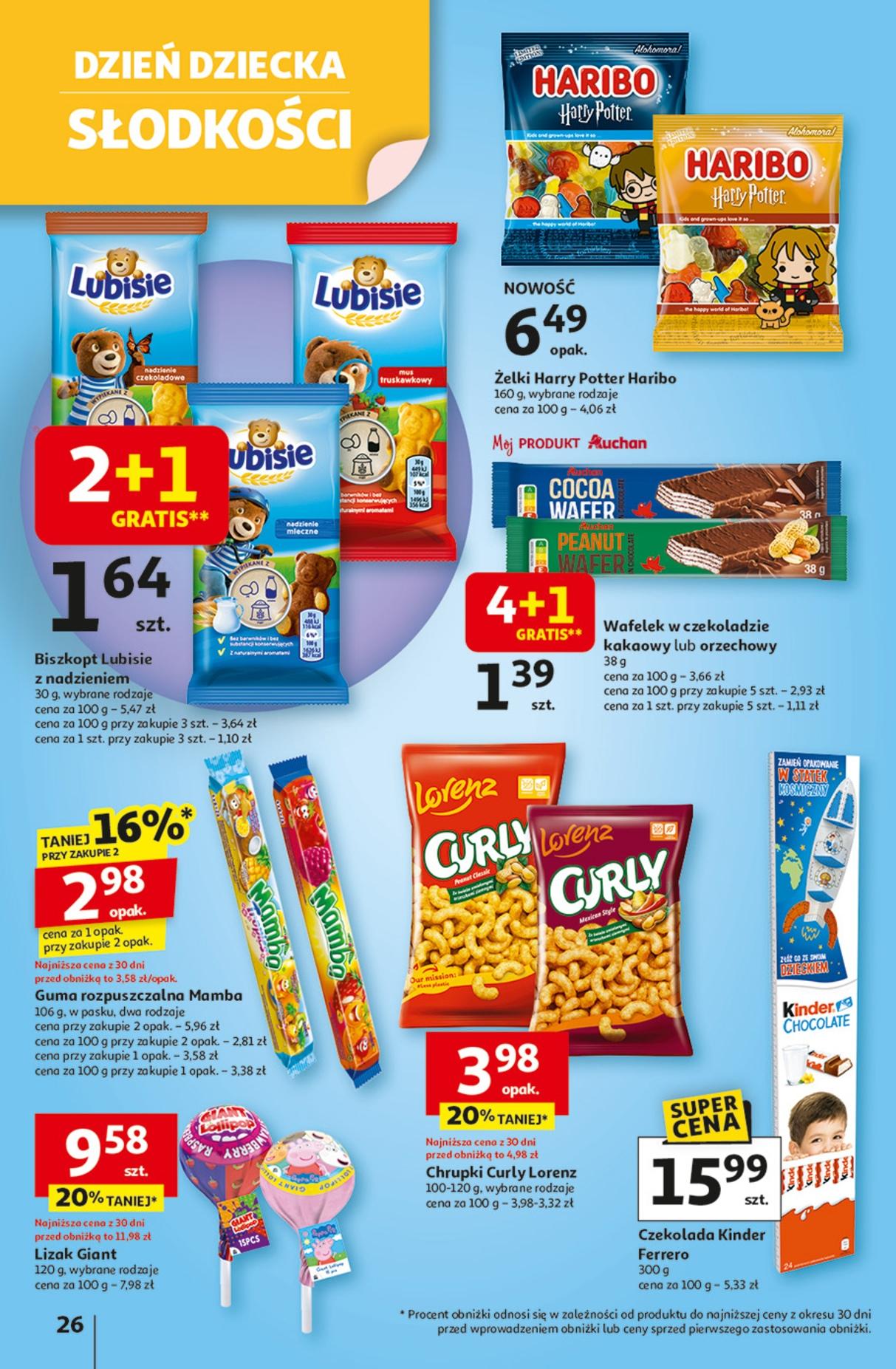 Gazetka promocyjna Auchan str. 26