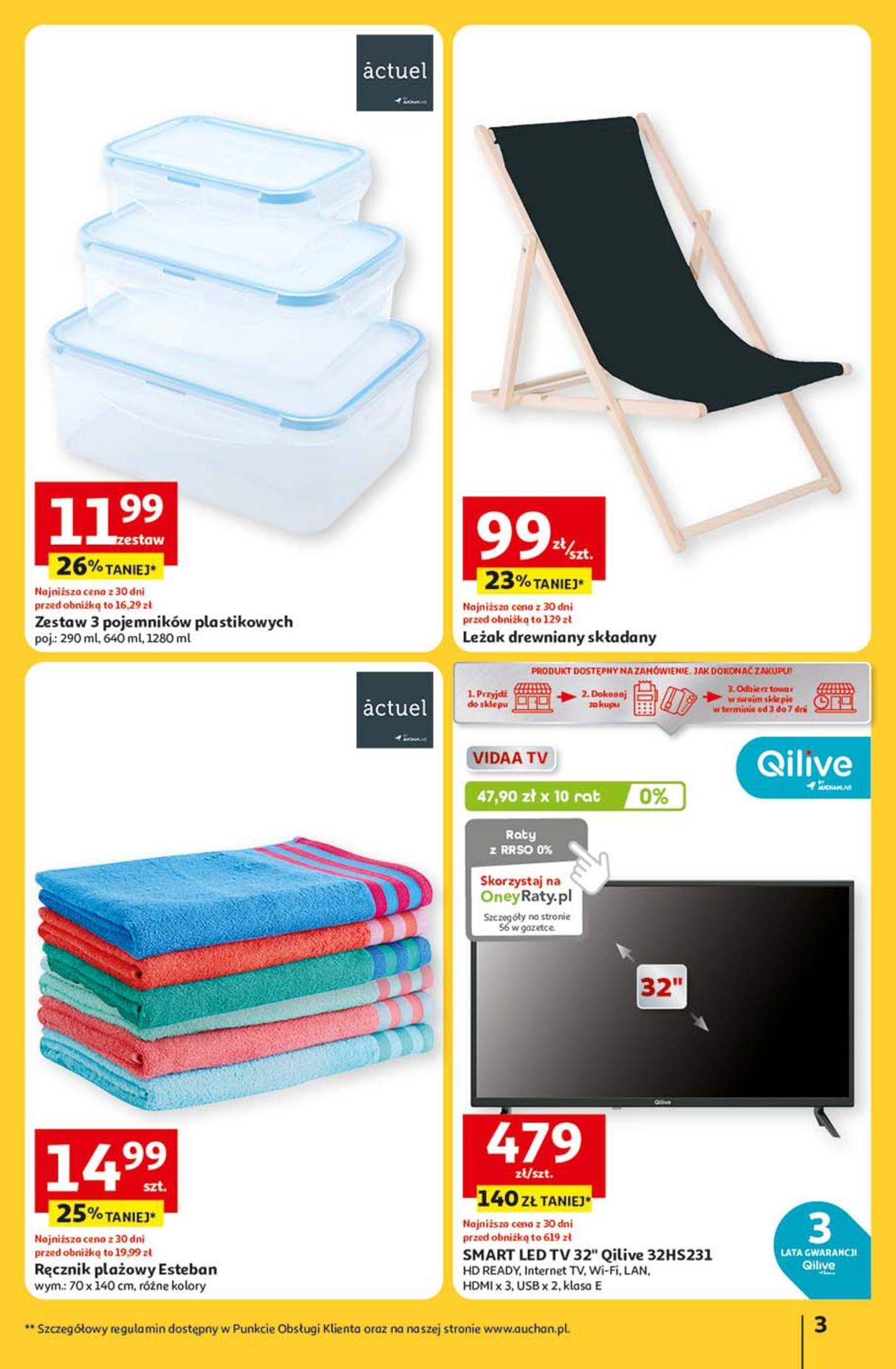 Gazetka promocyjna Auchan str. 3