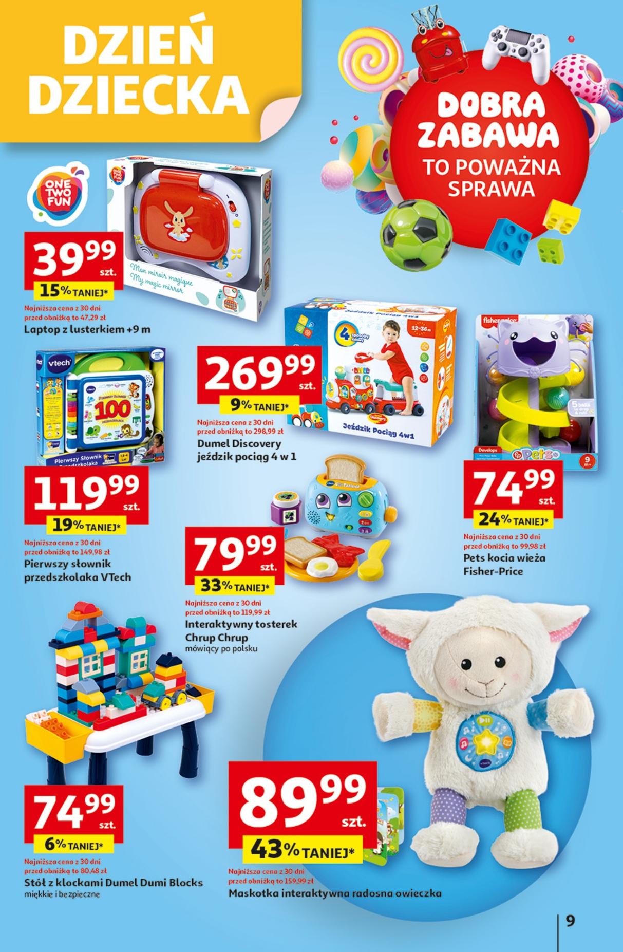 Gazetka promocyjna Auchan str. 9