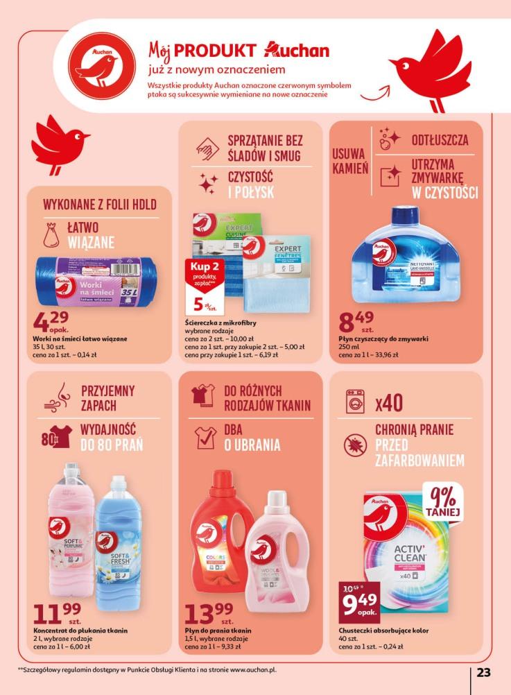 Gazetka promocyjna Auchan str. 23