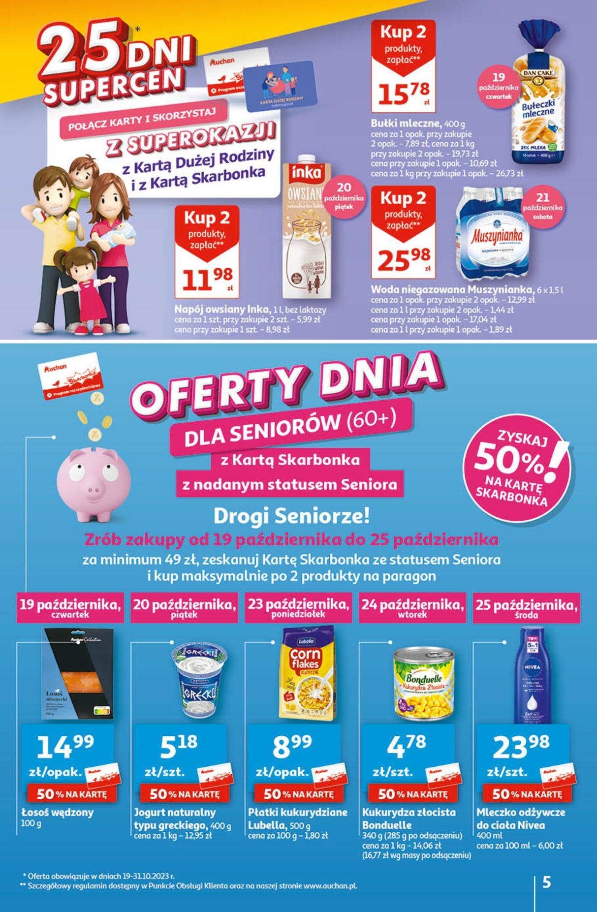Gazetka promocyjna Auchan str. 5