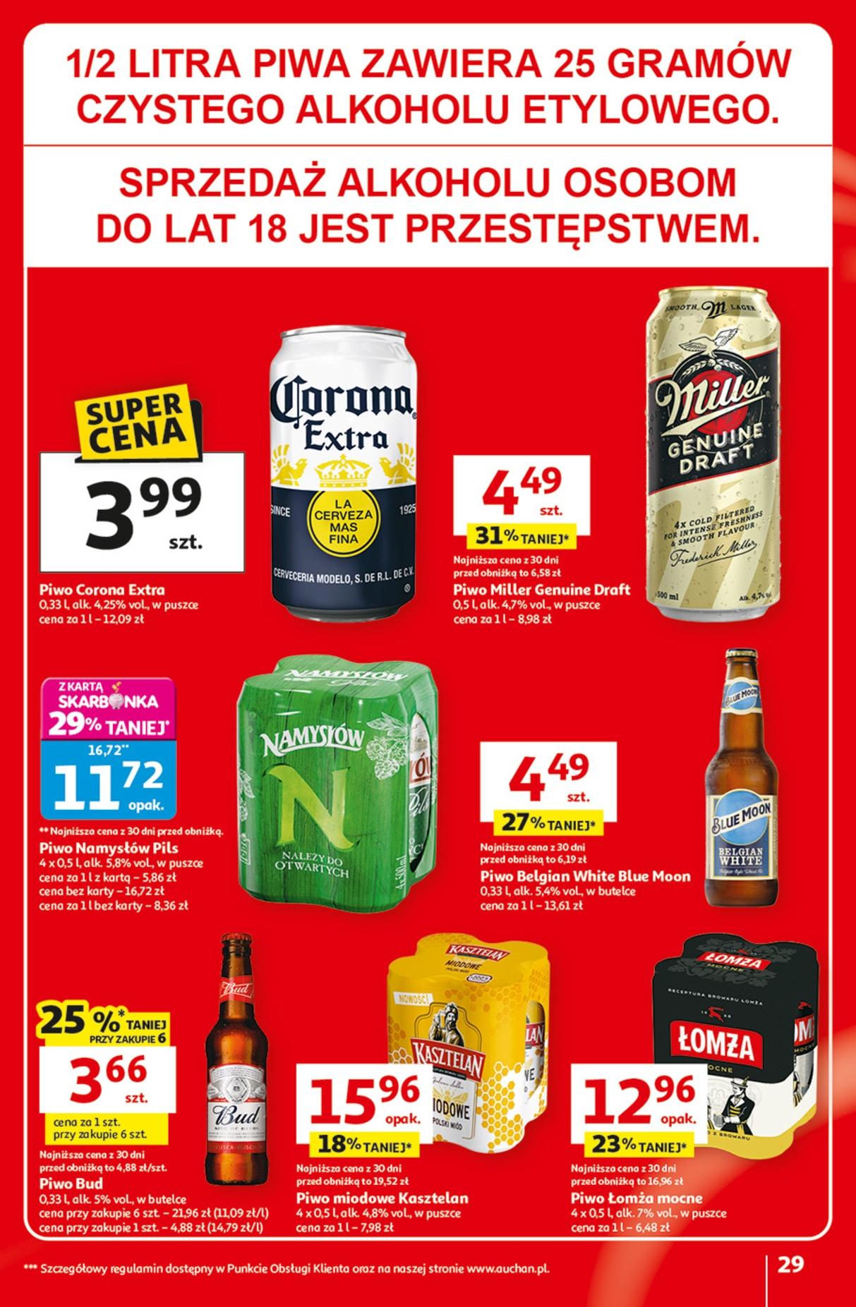 Gazetka promocyjna Auchan str. 29