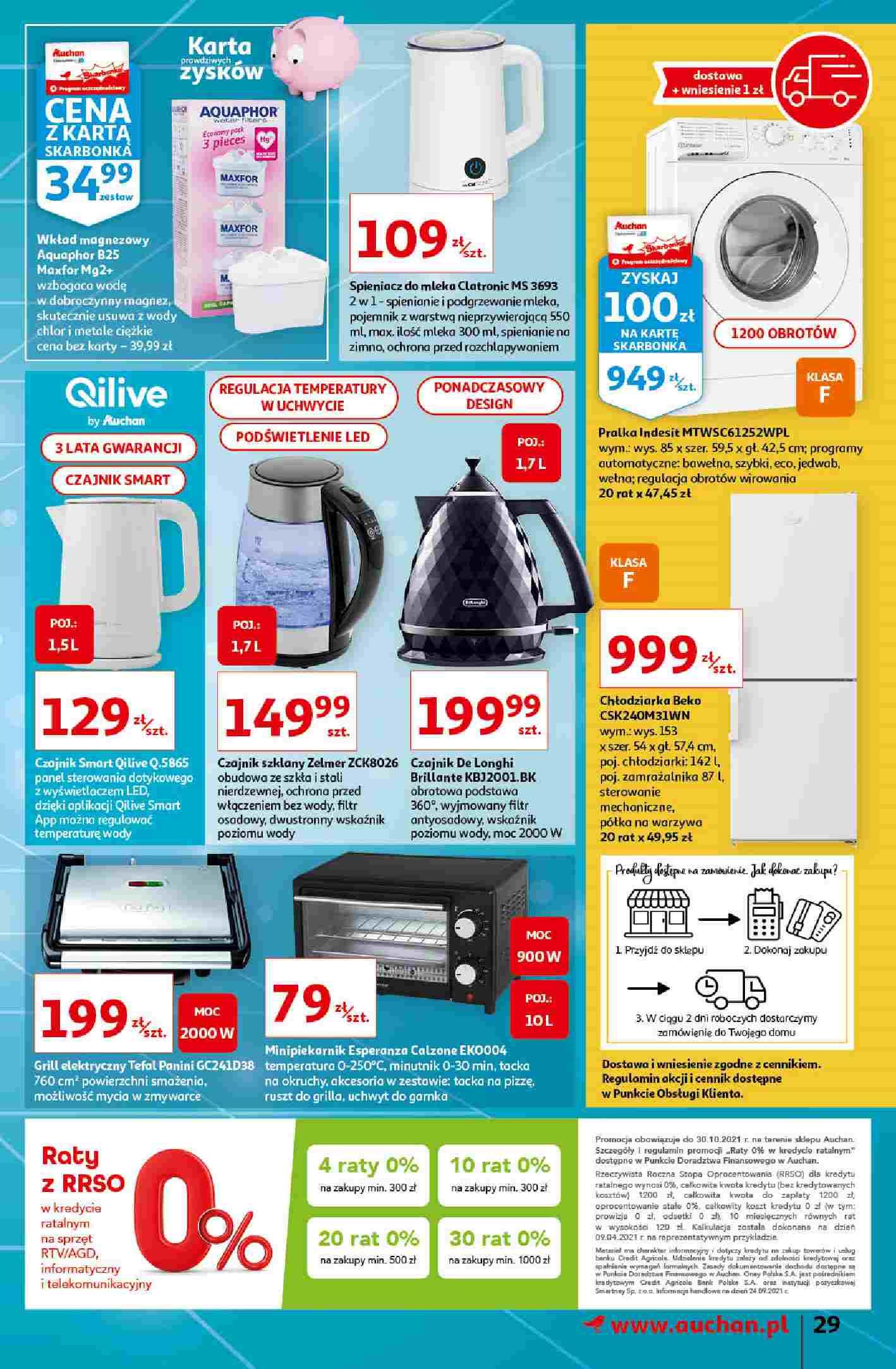 Gazetka promocyjna Auchan str. 29