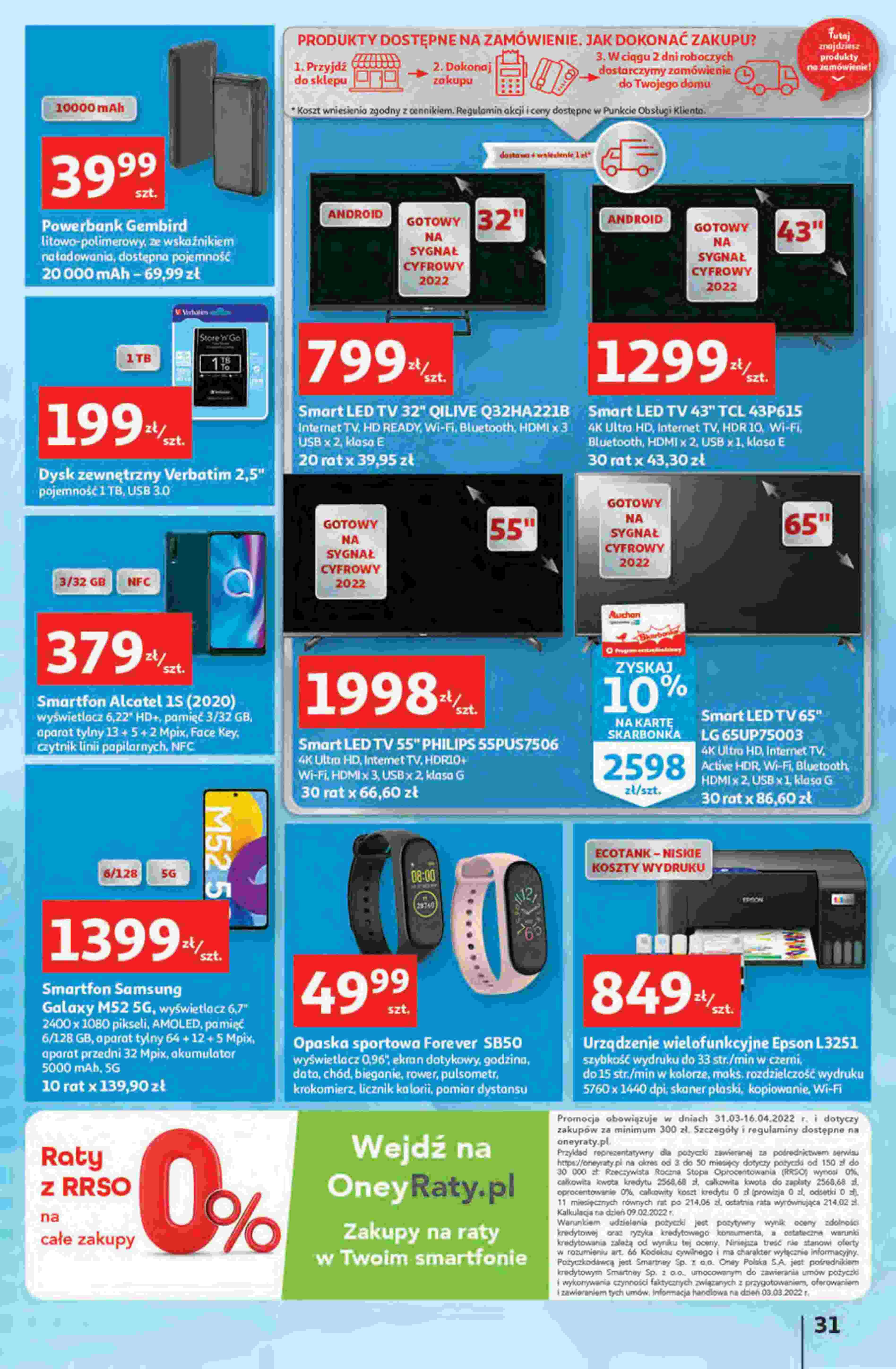 Gazetka promocyjna Auchan str. 31