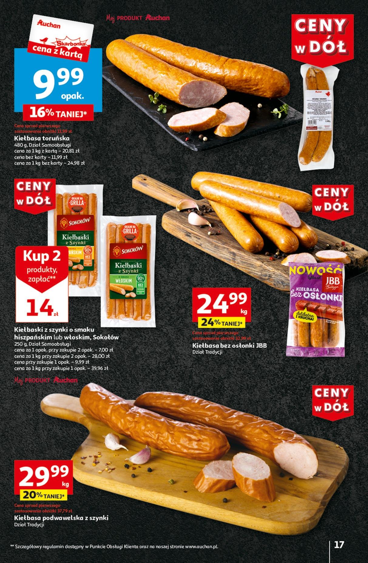 Gazetka promocyjna Auchan str. 17