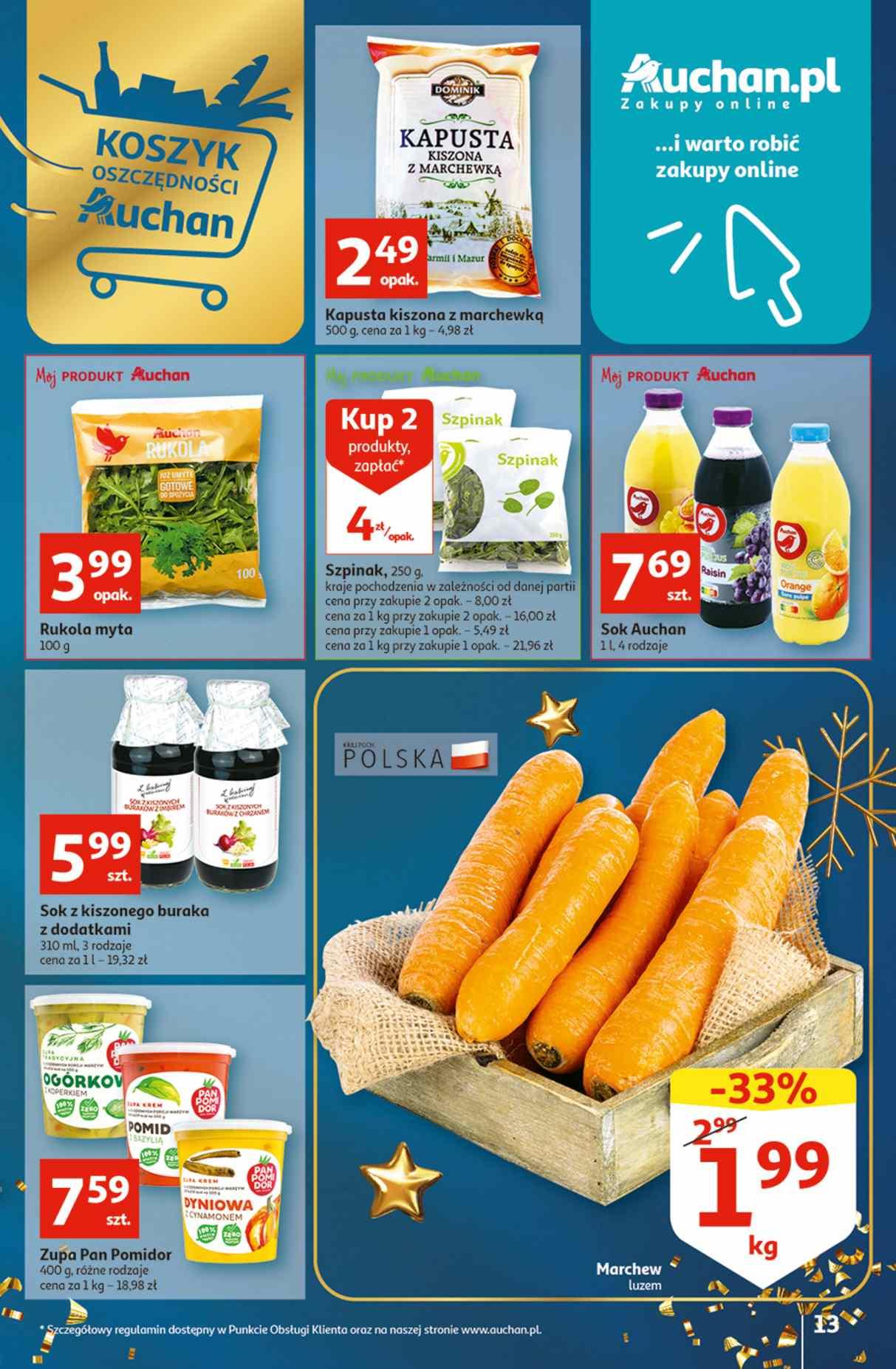 Gazetka promocyjna Auchan str. 13
