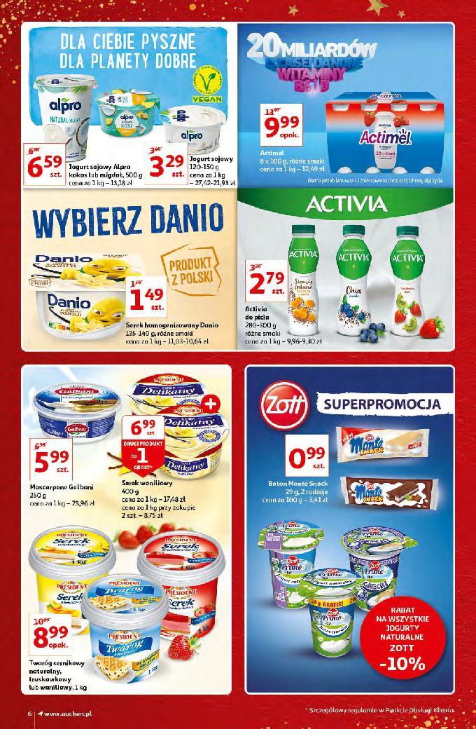 Gazetka promocyjna Auchan str. 6