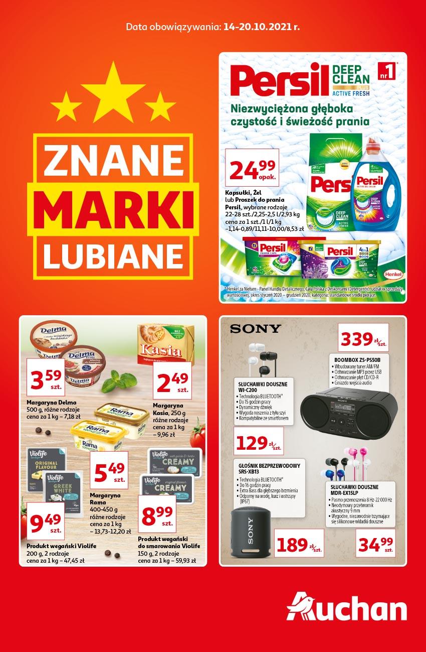 Gazetka promocyjna Auchan str. 1